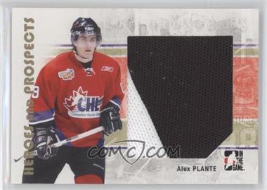 2007-08 In the Game Heroes and Prospects - [Base] #117 - Alex Plante