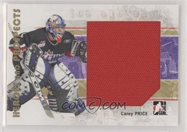 2007-08 In the Game Heroes and Prospects - [Base] #139 - Carey Price