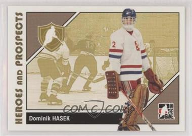 2007-08 In the Game Heroes and Prospects - [Base] #7 - Dominik Hasek