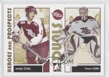 2007-08 In the Game Heroes and Prospects - [Base] #91 - Trevor Cann, Jordan Staal