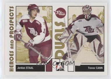 2007-08 In the Game Heroes and Prospects - [Base] #91 - Trevor Cann, Jordan Staal