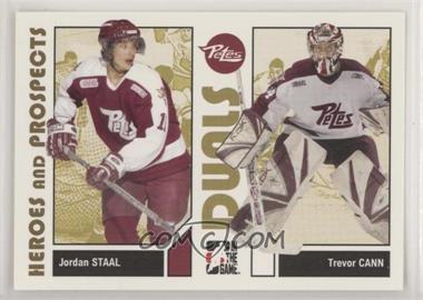 2007-08 In the Game Heroes and Prospects - [Base] #91 - Trevor Cann, Jordan Staal