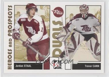 2007-08 In the Game Heroes and Prospects - [Base] #91 - Trevor Cann, Jordan Staal