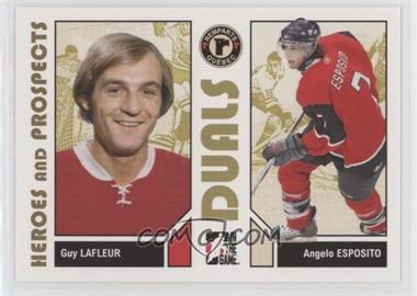 2007-08 In the Game Heroes and Prospects - [Base] #94 - Angelo Esposito, Guy Lafleur
