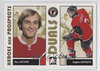 Angelo Esposito, Guy Lafleur