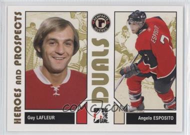 2007-08 In the Game Heroes and Prospects - [Base] #94 - Angelo Esposito, Guy Lafleur