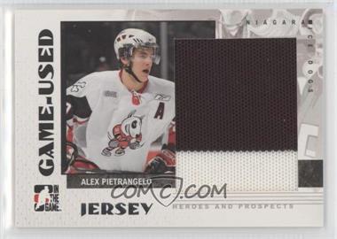 2007-08 In the Game Heroes and Prospects - Game-Used - Jersey #GUJ-62 - Alex Pietrangelo