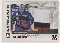 Jonathan Bernier [Noted] #/1