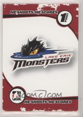 2007-08 In the Game Heroes and Prospects - He Shoots He Scores Points #_LAEM - Lake Erie Monsters