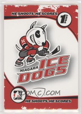 2007-08 In the Game Heroes and Prospects - He Shoots He Scores Points #_NIID - Niagara Ice Dogs