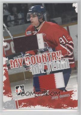 2007-08 In the Game Heroes and Prospects - My Country, My Team - Silver #MCT-01 - John Tavares /50