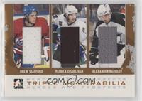 Drew Stafford, Patrick O'Sullivan, Alexander Radulov #/20