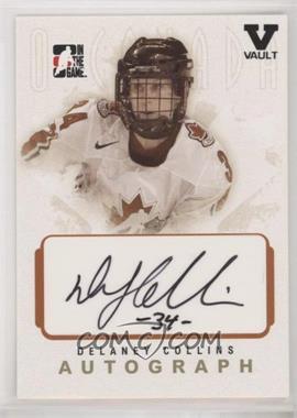 2007-08 In the Game O Canada - Autographs - ITG Vault Black #A-DC - Delaney Collins