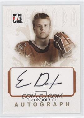 2007-08 In the Game O Canada - Autographs #A-ED - Eric Doyle