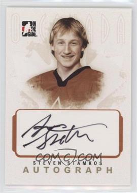 2007-08 In the Game O Canada - Autographs #A-SS - Steven Stamkos