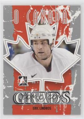 2007-08 In the Game O Canada - [Base] #68 - Grads - Eric Lindros