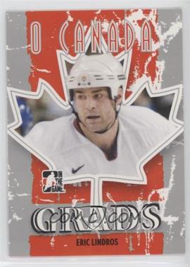 2007-08 In the Game O Canada - [Base] #68 - Grads - Eric Lindros