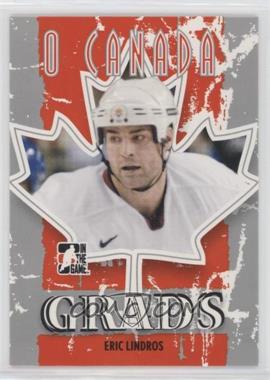 2007-08 In the Game O Canada - [Base] #68 - Grads - Eric Lindros