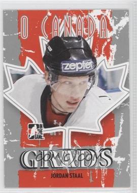 2007-08 In the Game O Canada - [Base] #75 - Grads - Jordan Staal