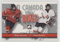 Duals - Angelo Esposito, Steven Stamkos [Noted]