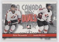 Duals - Jennifer Botterill, Hayley Wickenheiser