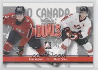 Duals - Karl Alzner, Marc Staal