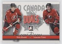 Duals - Steve Downie, Jonathan Toews