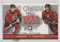 Duals - Steve Downie, Jonathan Toews