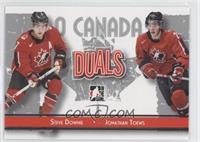 Duals - Steve Downie, Jonathan Toews