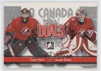 Duals - Carey Price, Leland Irving