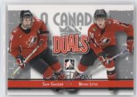 Duals - Sam Gagner, Bryan Little