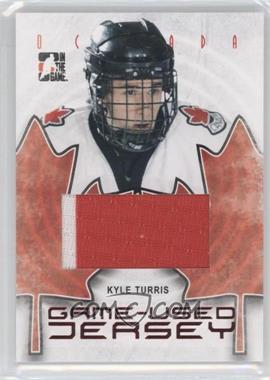 2007-08 In the Game O Canada - Game-Used Jersey #GUJ-12 - Kyle Turris
