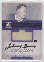 Johnny Bower #/50