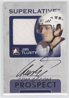 Jiri Tlusty [Noted] #/50