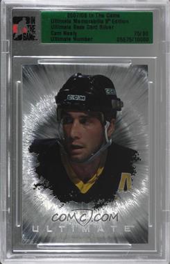 2007-08 In the Game Ultimate Memorabilia 8th Edition - [Base] - Silver #_CANE - Cam Neely /90 [Uncirculated]