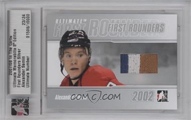 2007-08 In the Game Ultimate Memorabilia 8th Edition - First Rounders Jersey - Silver #_ALSE - Alexander Semin /24 [Uncirculated]