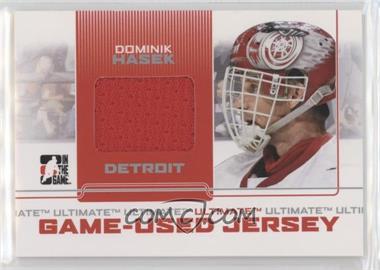 2007-08 In the Game Ultimate Memorabilia 8th Edition - Game-Used Jersey - Silver #_DOHA - Dominik Hasek /24