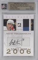 Jordan Staal [Uncirculated] #/10