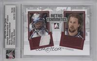 Patrick Roy, Peter Forsberg [Uncirculated] #/24