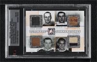 Eddie Shore, Tiny Thompson, Nels Stewart, Milt Schmidt [Uncirculated] #/1