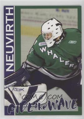2007-08 Meijer Plymouth Whalers - [Base] #_MINE - Michal Neuvirth