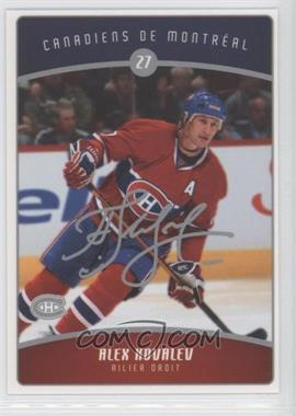 2007-08 Montreal Canadiens Team Issue - [Base] #17 - Alex Kovalev