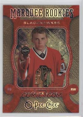 2007-08 O-Pee-Chee - [Base] - Marquee Rookies Silver #518 - Patrick Kane