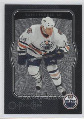 2007-08 O-Pee-Chee - [Base] - Micromotion Black #201 - Raffi Torres /100