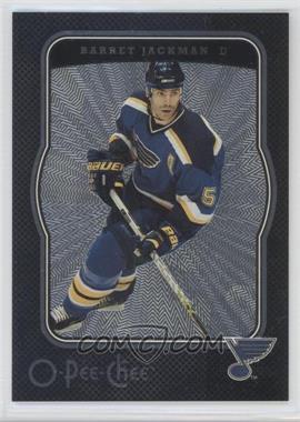 2007-08 O-Pee-Chee - [Base] - Micromotion Black #430 - Barret Jackman /100