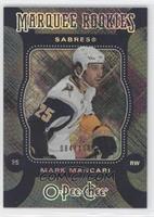 Marquee Rookies - Mark Mancari #/100