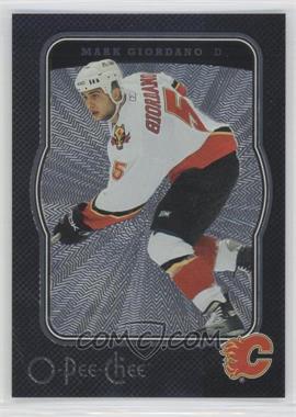 2007-08 O-Pee-Chee - [Base] - Micromotion Black #76 - Mark Giordano /100