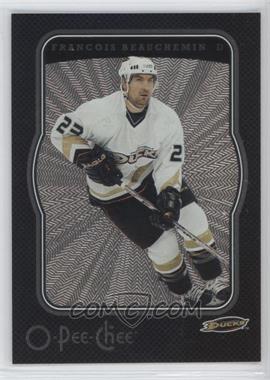 2007-08 O-Pee-Chee - [Base] - Micromotion Black #9 - Francois Beauchemin /100