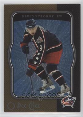 2007-08 O-Pee-Chee - [Base] - Micromotion #147 - David Vyborny