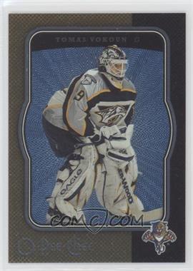 2007-08 O-Pee-Chee - [Base] - Micromotion #216 - Tomas Vokoun [EX to NM]